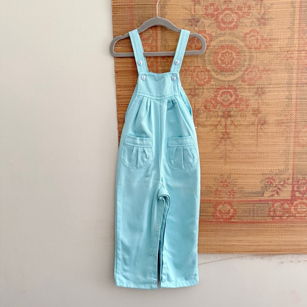Vintage Light Blue Overalls